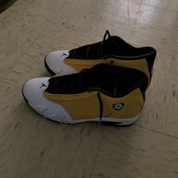 Jordan 14 Ginger