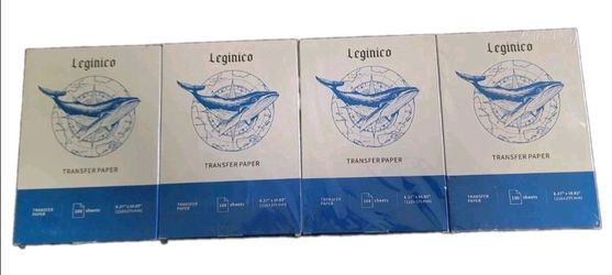 (Jedens) Leginico Tattoo Transfer Paper, 400 Count (4 Boxes Of 100)
