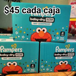 Pañales/$45 Each (Cada Caja)