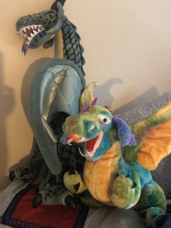 Large Stuffed Dragons Melissa And Doug Brand
