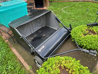 Agrifab lawn sweeper