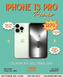 13 Pro Sale ‼️