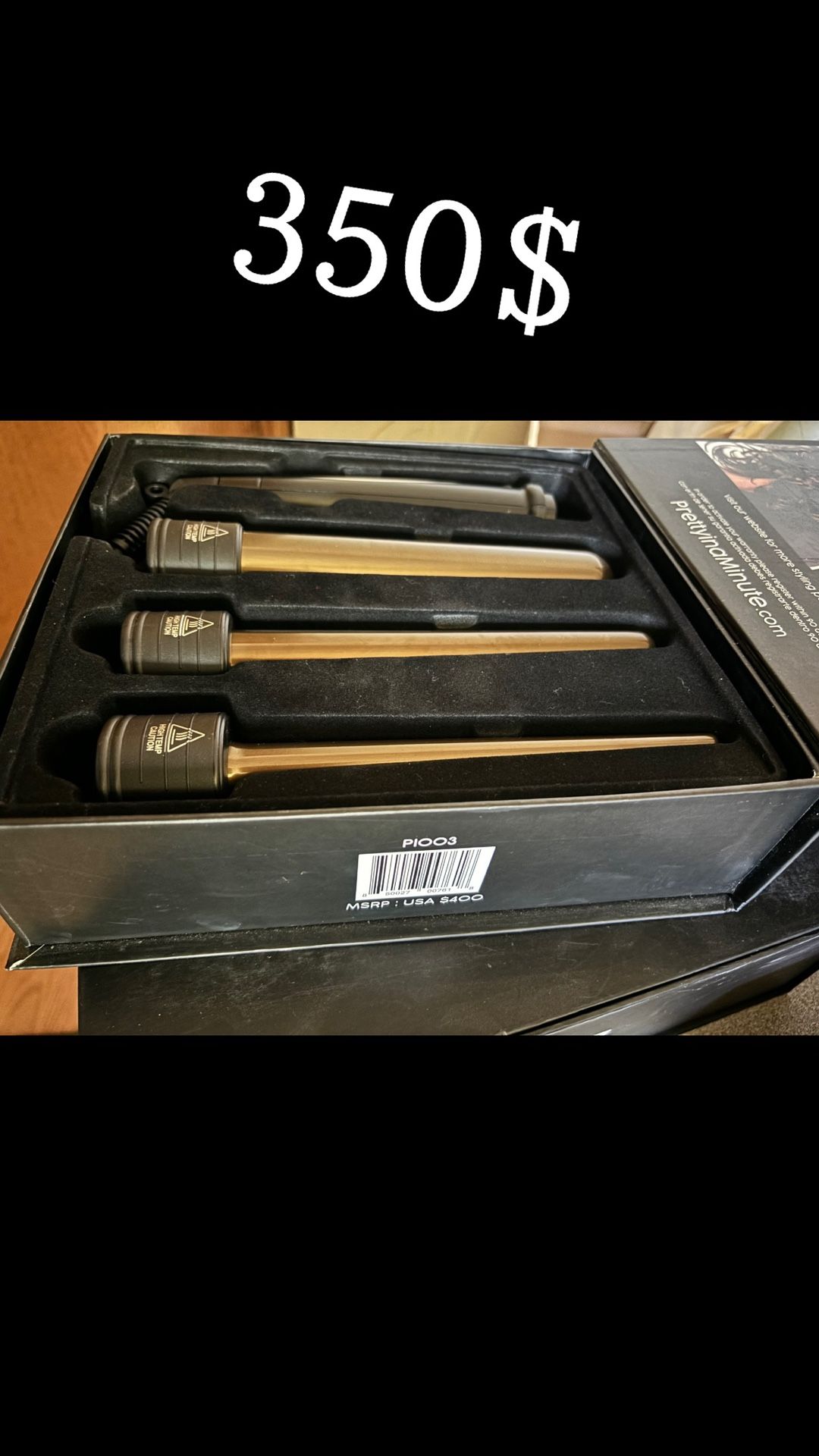 Hair Wand Curler