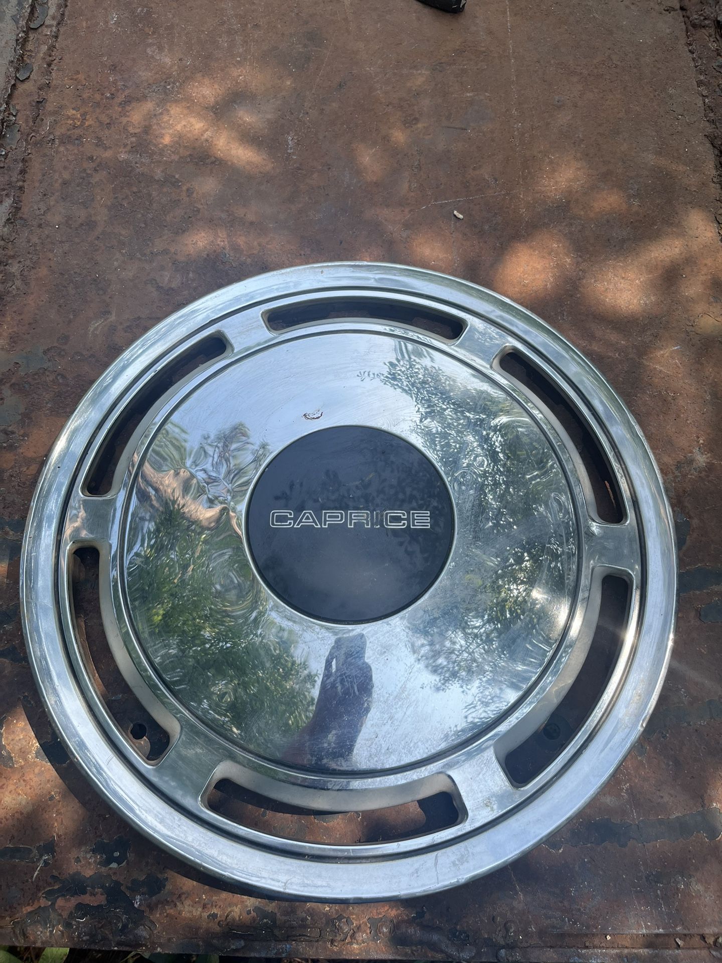 Original Chevy Caprice Hub Caps