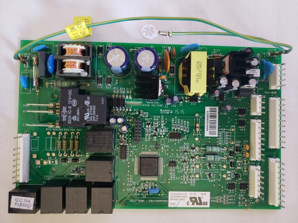 Brand New General Electric (GE) Refrigerator Main Board (Motherboard