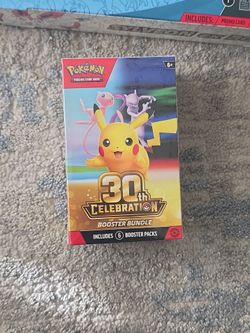 Pokemon 30th Booster Bundle OBO