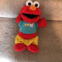 Talking Elmo Potty Time