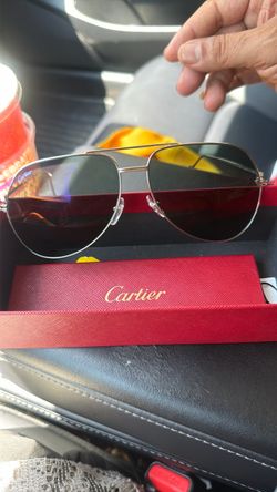 Cartier CT0110S 015 Sunglasses