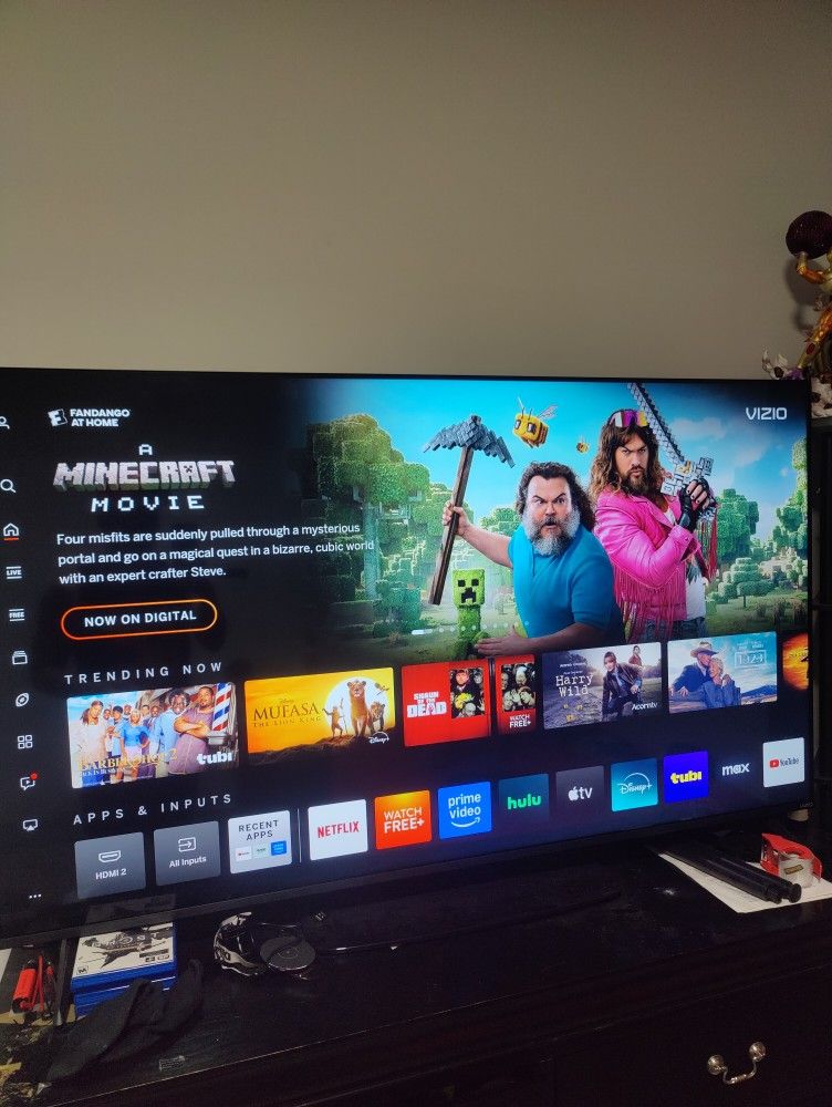 vizio 65 inch 4k voice command tv