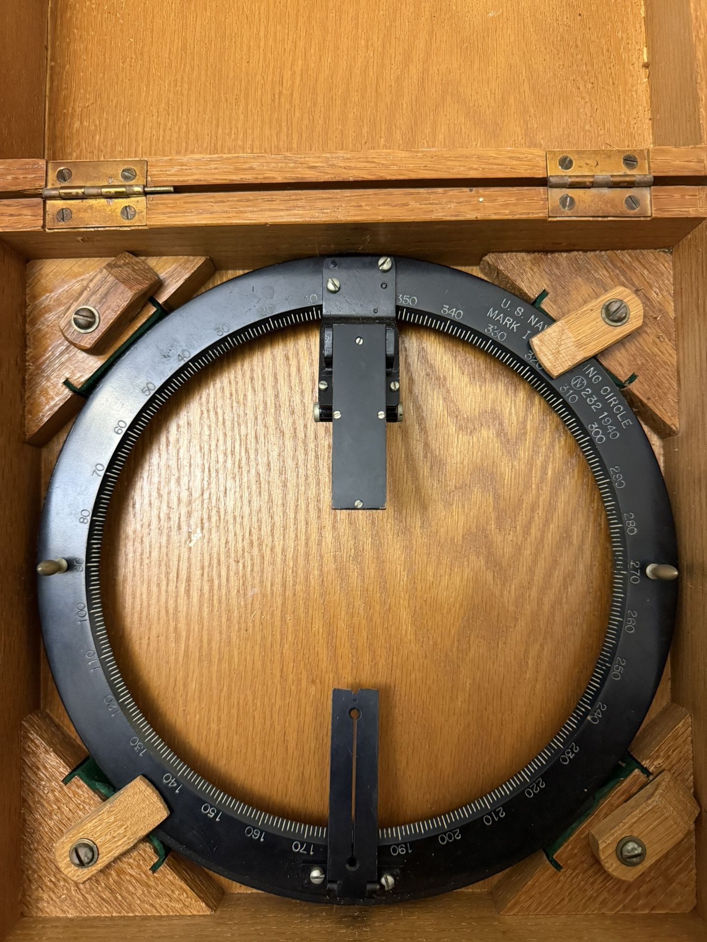WW2 Era Naval Azimuth Circle