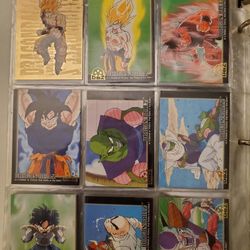 Dragonball Z Trading Cards (51 Total)