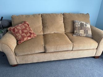 Couch with hide-a- bed