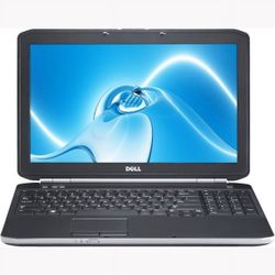 Dell 6520 Laptop with 15.6 LCD 8gb ram 250gb sata drive.
