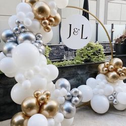 Arco Balloons - Happy Birthday - Anniversary 