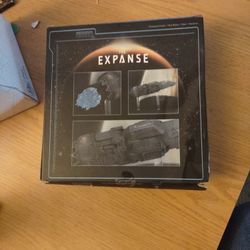 The Expanse Loot Crate Model Rocinante Ship