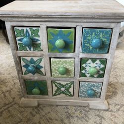 Decorative Shelf/dresser 