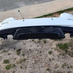 2018 To 2022 Nissan Maxima Rear Bumper With Lower Diffuser Original Parts