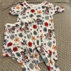 Magical Little Babes Lilo & Stitch Pajamas 