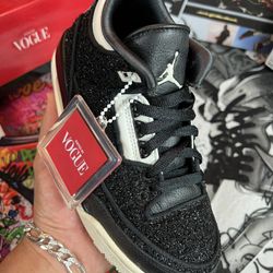 Jordan 3 AWOK Vogue Black (Women's)