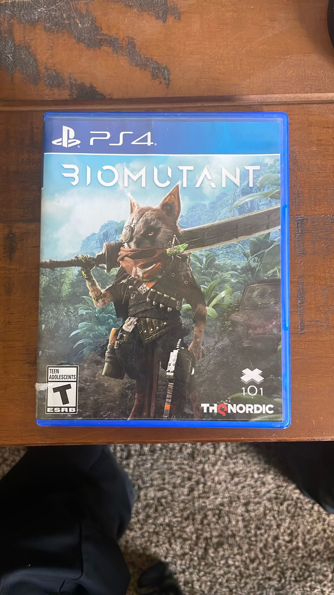 Biomutant PlayStation 4 Game (ps4)