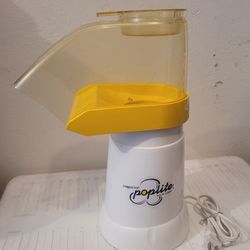 Poplite Air Popped Popcorn Maker