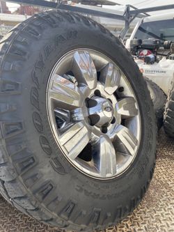 18” 6 Lug For Stocks