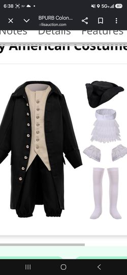 Colonial costume