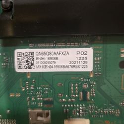 Looking To Purchase This Mainboard Model Of Tv Is QN65Q80AAF