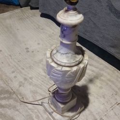 Italian Urn Neoclassic Alabaster Table Lamp