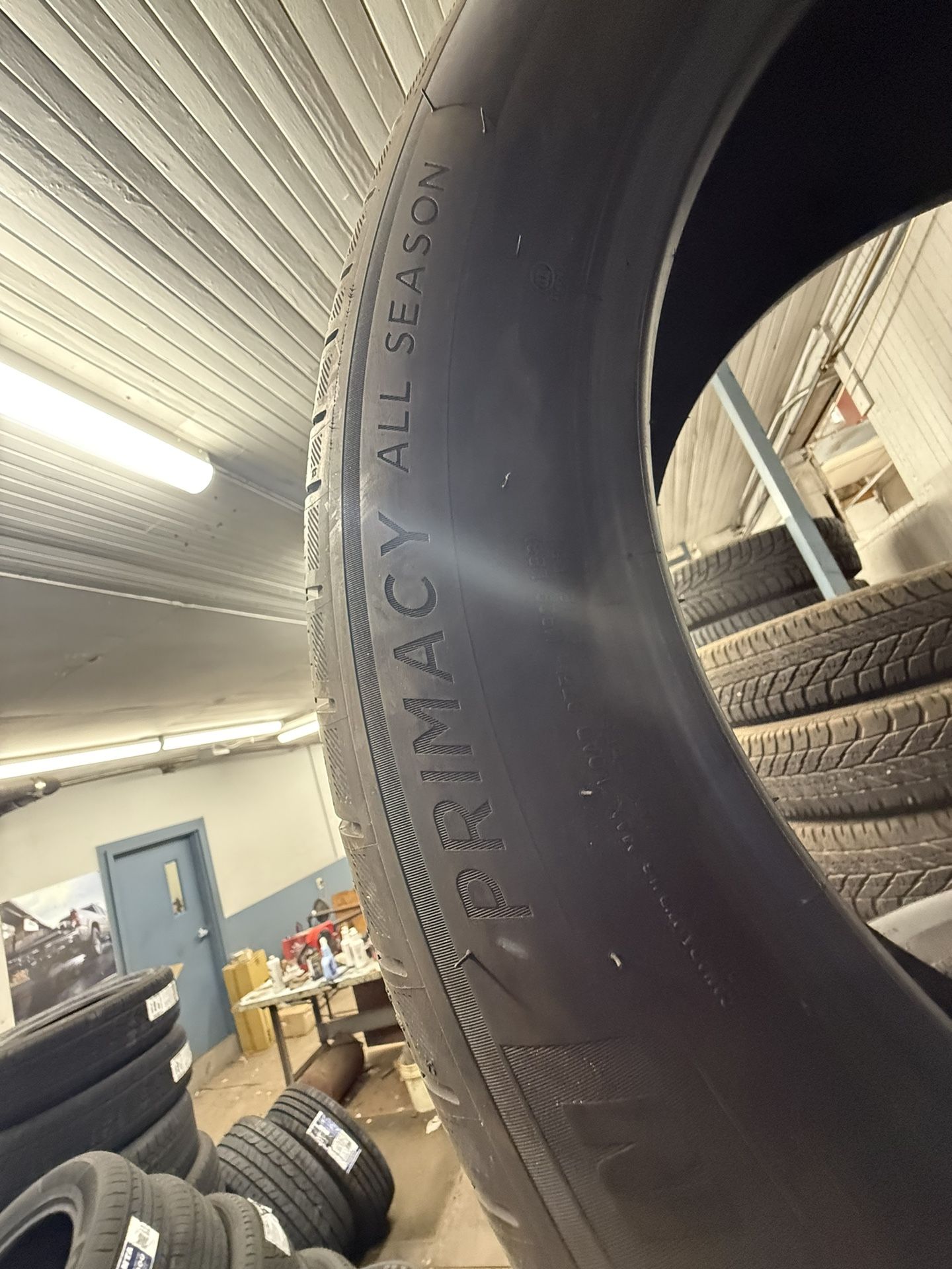Michelin 245/55/19 Primacy All Season