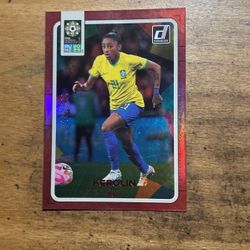 2023 DONRUSS WOMENS WORLD CUP KEROLIN 155/299 FOIL CARD