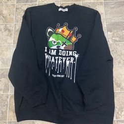 3 Fortyinc Iam Doing Whatever Sweatshirt 2xl