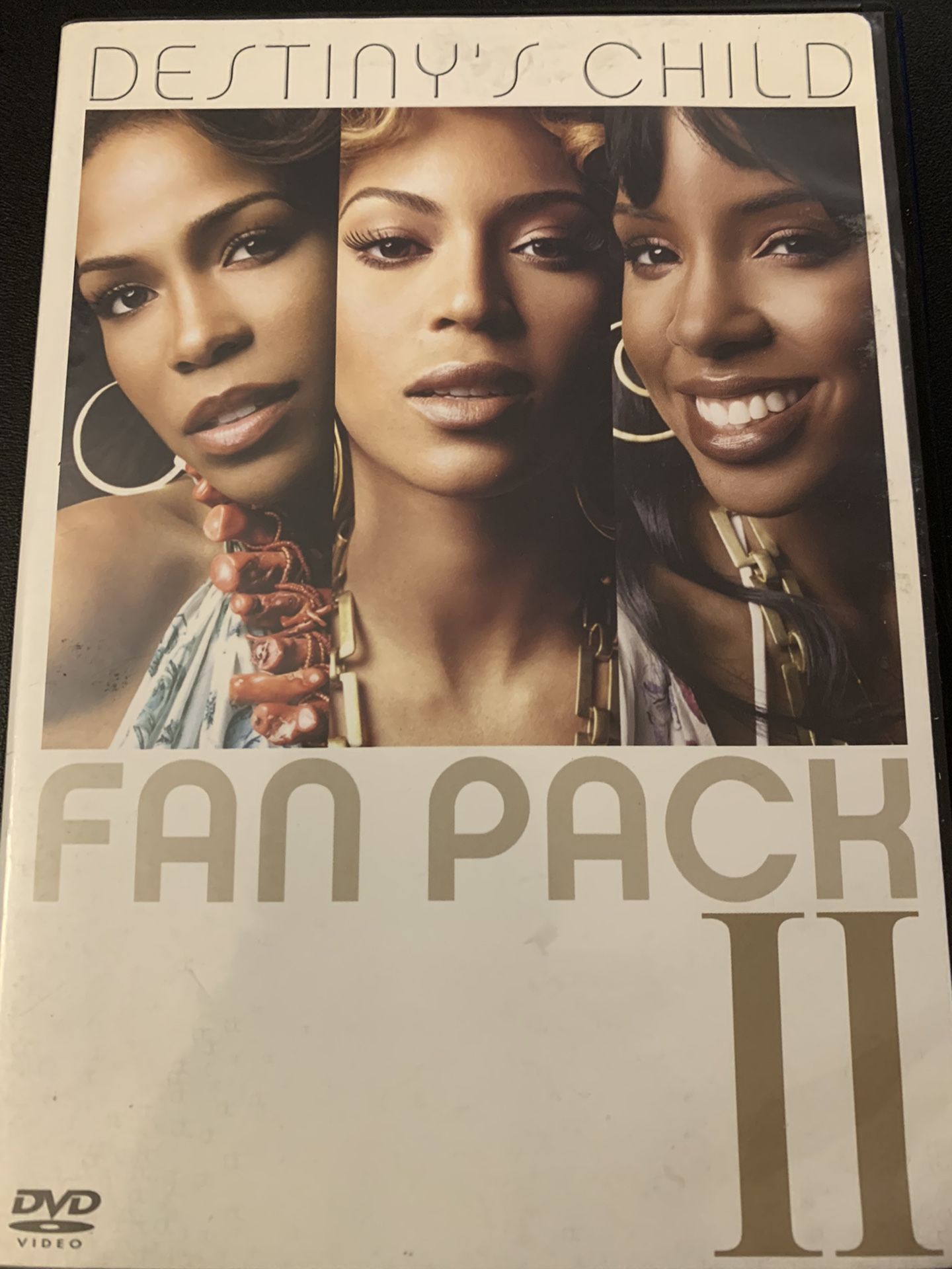 DESTINY’S CHILD Fan Pack II (DVD)