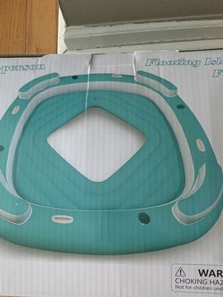 Island Pool Float -4 Person 