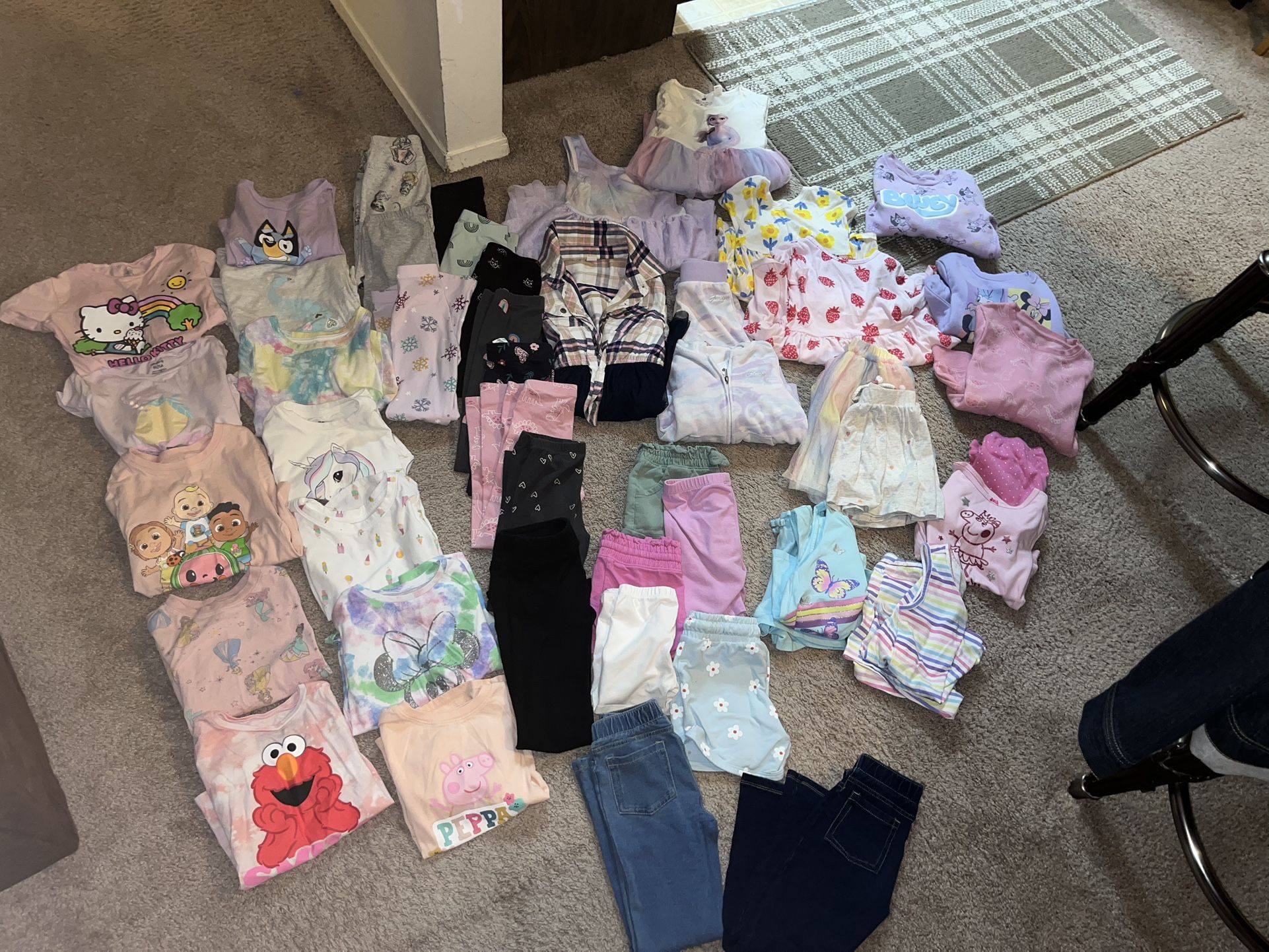 Toddler Girl Clothing 