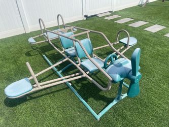 Airplane Seesaw $50