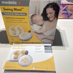 Medela Swing Max Pump