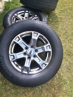 Rims 18"  and tires  for ford f150, expedition