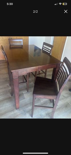 Dining Table With 7 Chairs