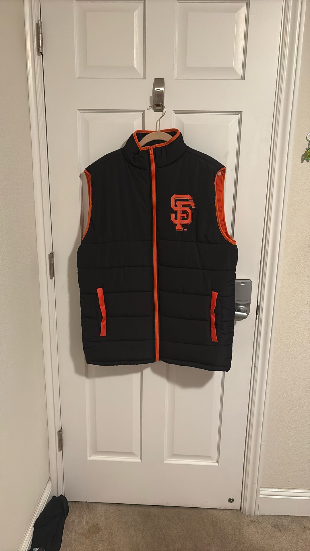 San Francisco Giants Vest