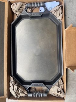 FINEX 18” Double Burner Cast Iron Griddle – Brand New
