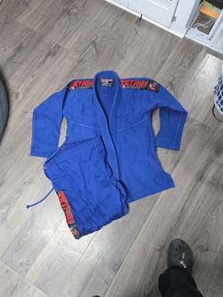 Blue Tatami bjj gi size A2
