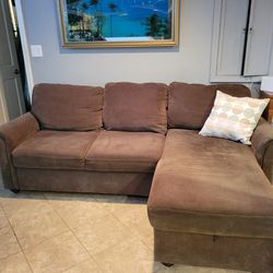Sofa Bed- Sleeper- Plus Storage