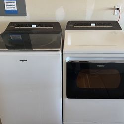 Washer & Dryer (delivery available)
