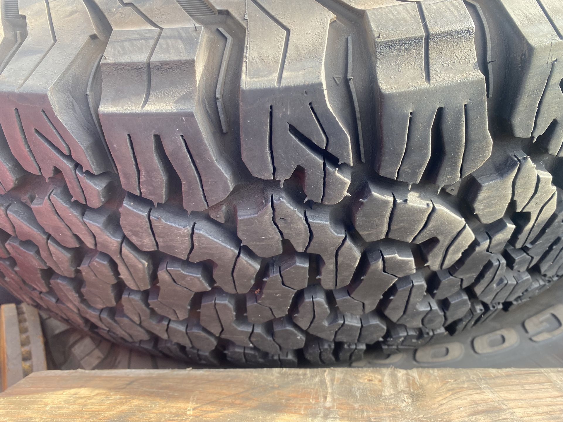 BF Goodrich All Terrain Tires 35 X 12.50 R17 LT for Sale in Kent, WA ...