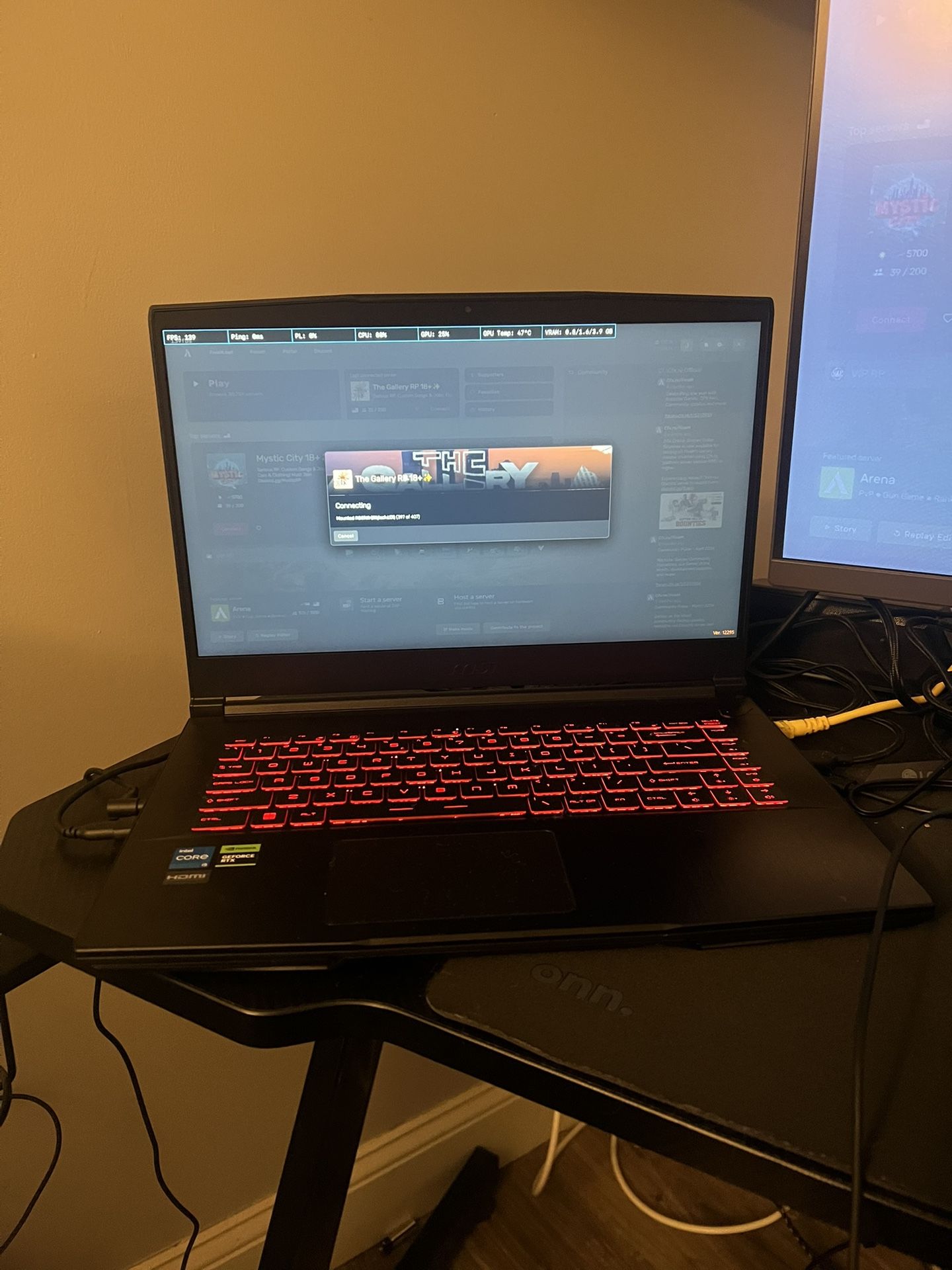 Msi Thin G63 Gaming Laptop