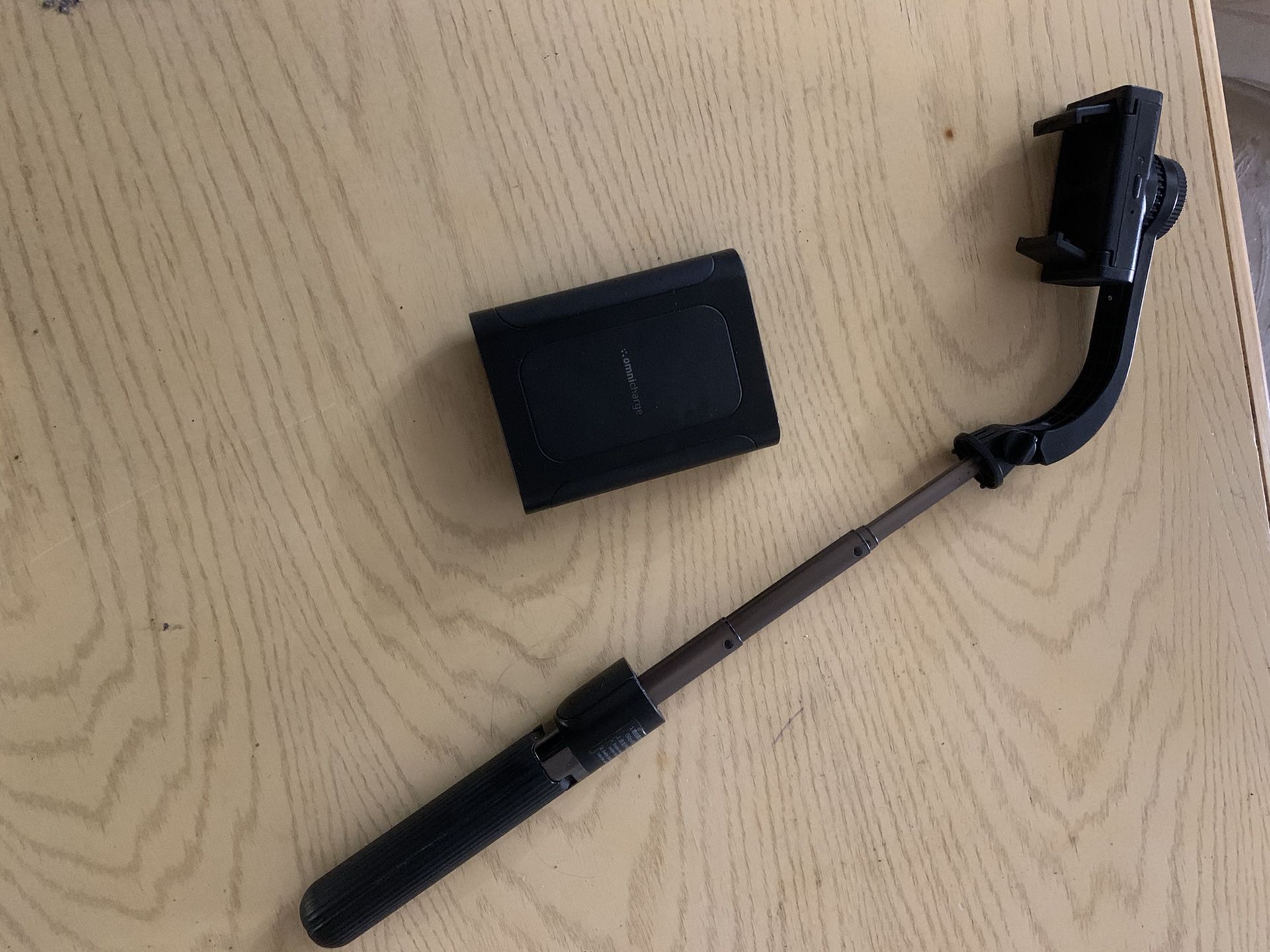 Selfie Stick And Omni Charge Box Everything For 50