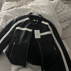 leather jacket women’s 