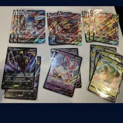 Eevee Evolutions (V’s, VMax’s)