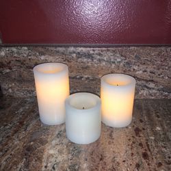 Flameless candles